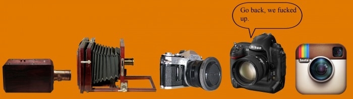 Evolution of photography