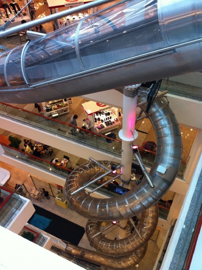 Every mall needs this!