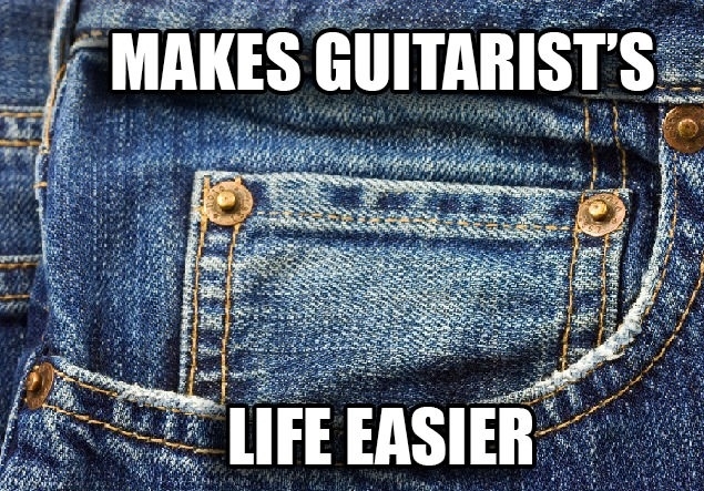 Guitar players will know