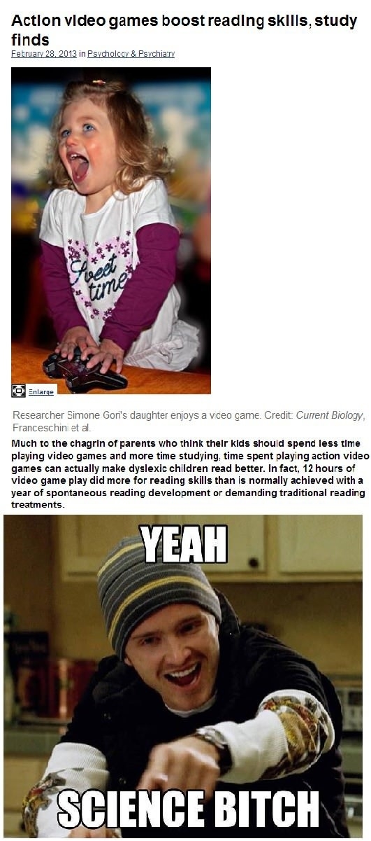 Games boost skills