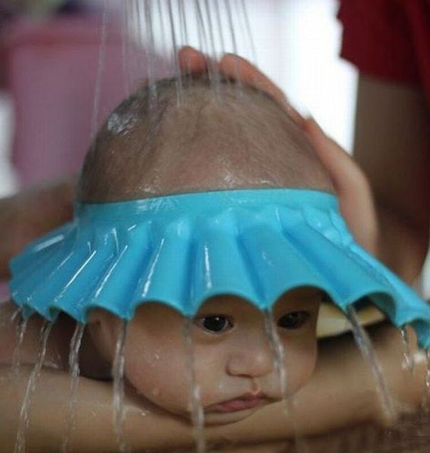 Face cover for babies