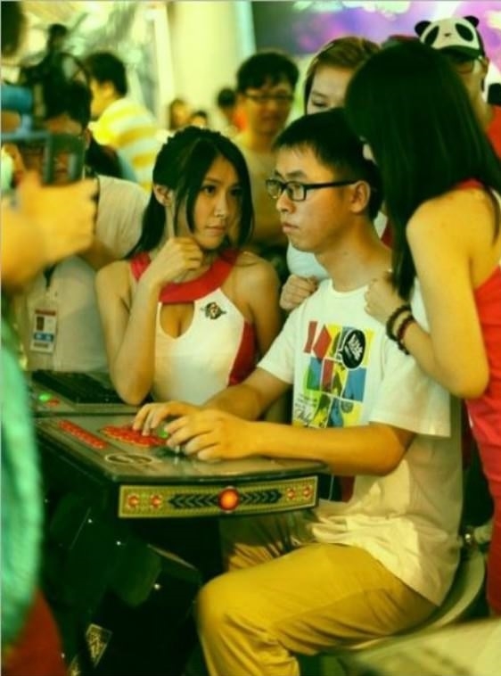 Gamers in South Korea
