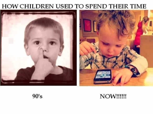 How kids spend their time