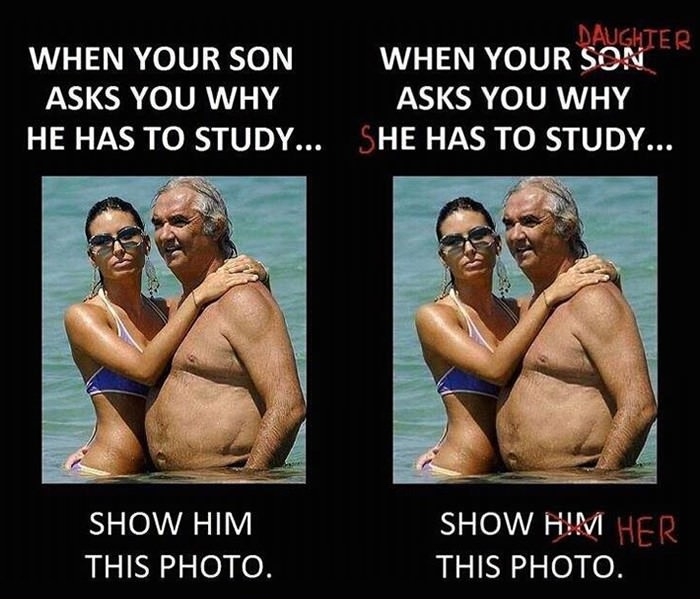 A matter of perspective