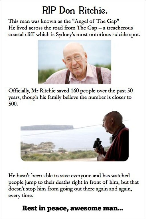 Faith in humanity restored