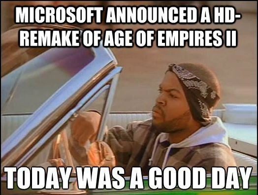 Finally AOE 2 in HD!