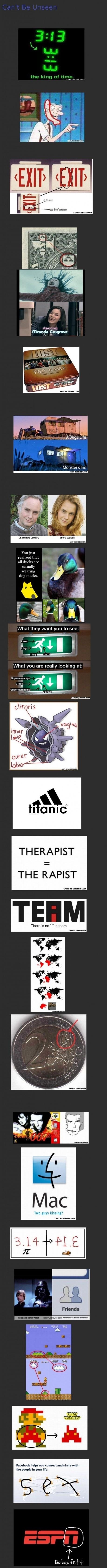 Can't Be Unseen