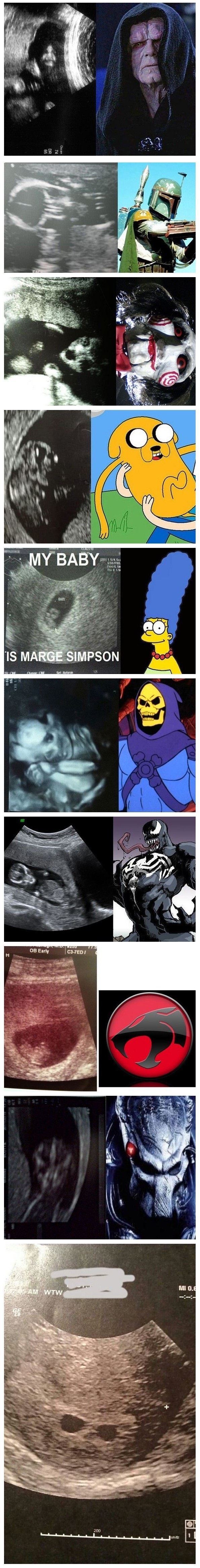 Babies & fictional characters