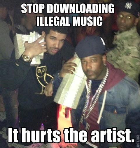 Stop downloading!