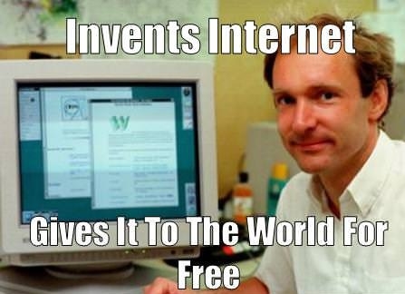 Good Guy Tim Bernes Lee