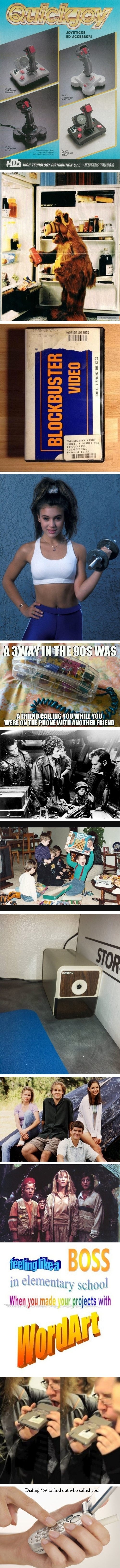 Epic trip down memory lane