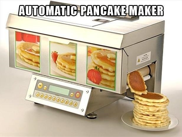 Automatic pancake maker