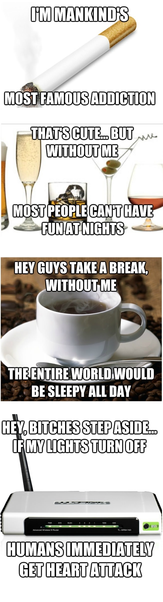 Battle of addictions