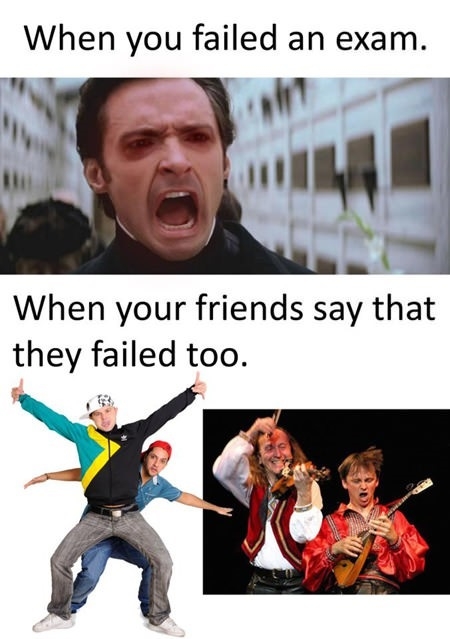 Friends are friends!