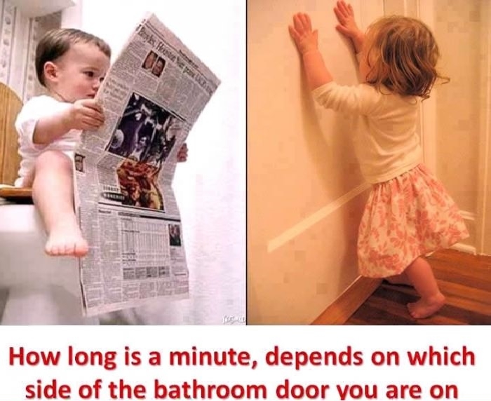How long is a minute?
