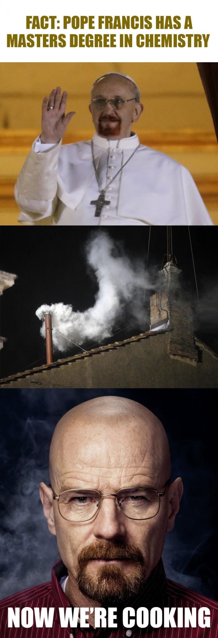 Pope is Heisenberg