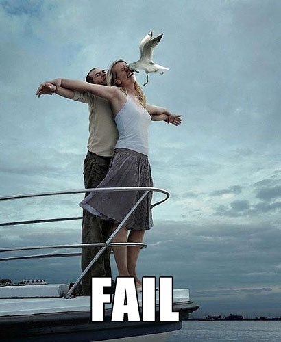 Titanic Fail