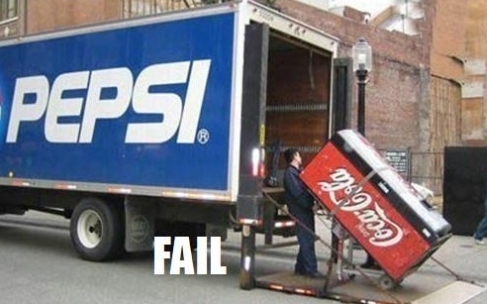 Pepsi Fail