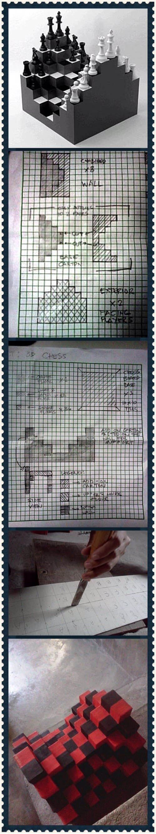 3D Chessboard
