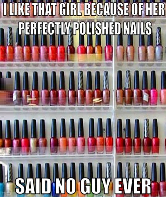 Really. We don't care.