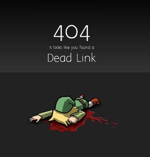 404: Dead Link