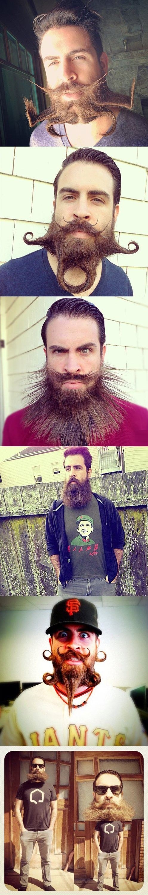 Epic beard