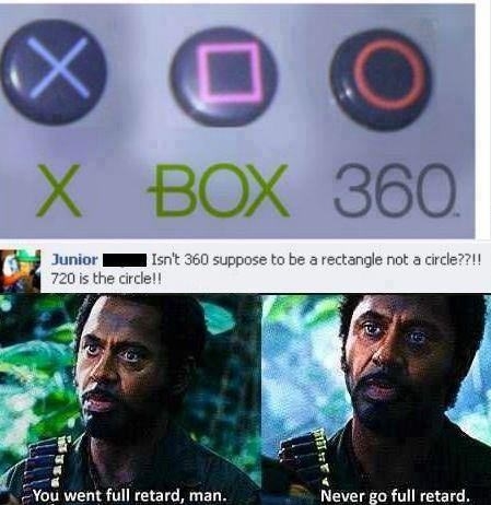 Full retard!