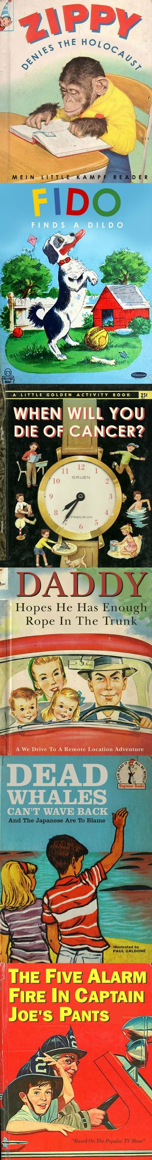 Badly named kids books