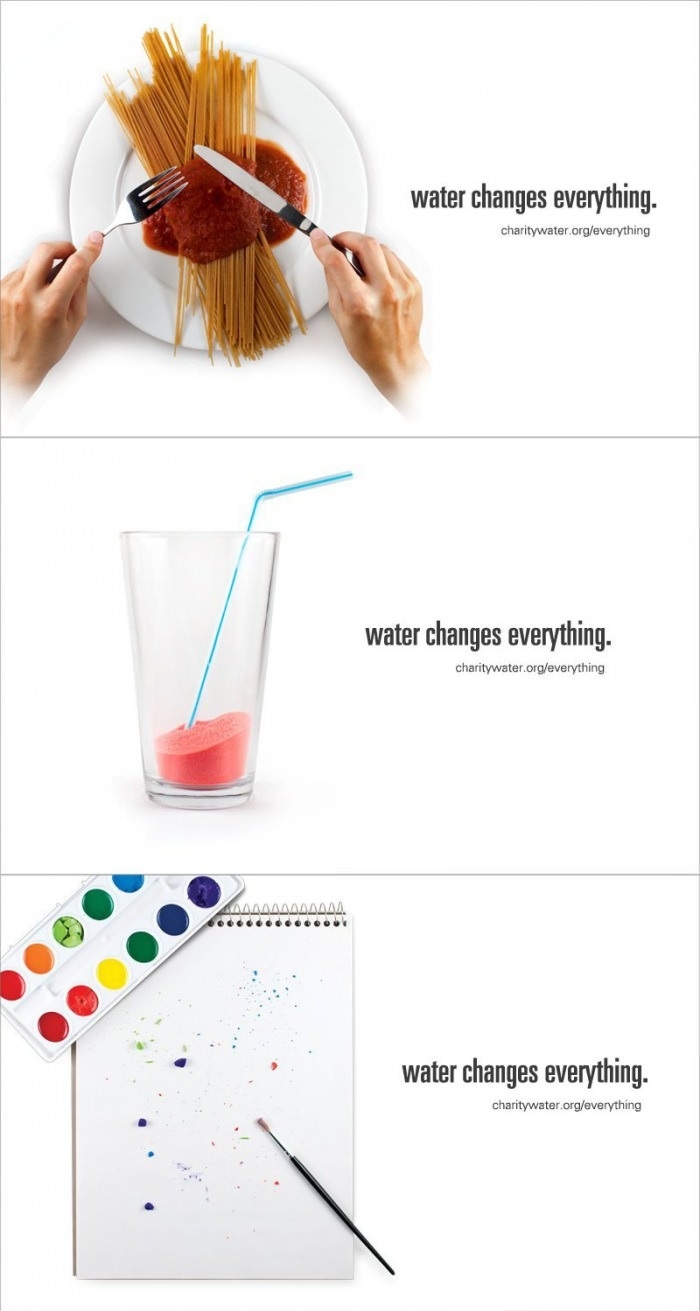 Charity Water, doing it right