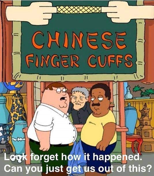 Chinese finger cuffs