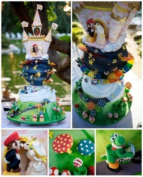 Epic Mario Cake
