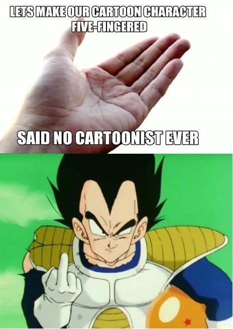 Vegeta says