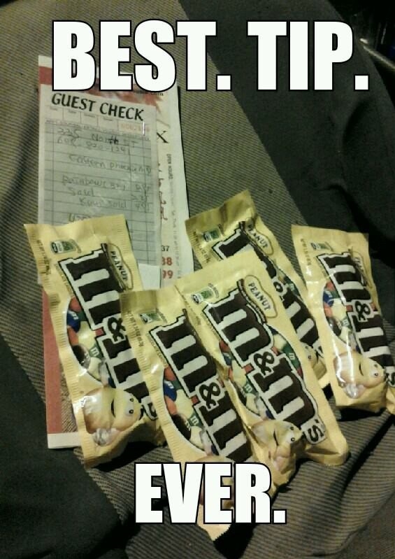 As a delivery driver, this...