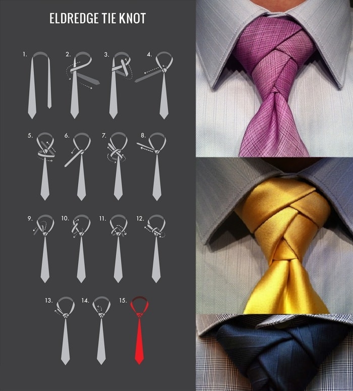 Different types of ties