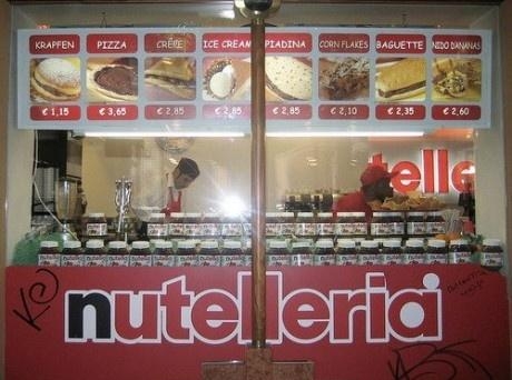 Heard you like Nutella