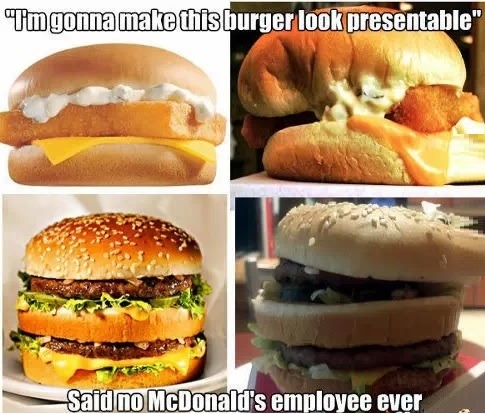 The same disappointment