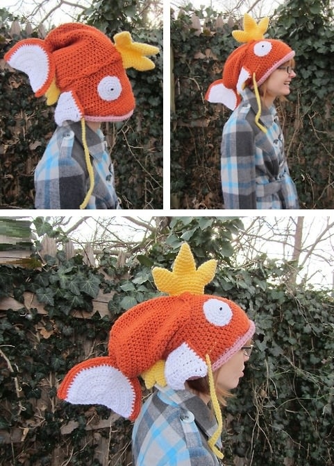 Awesome pokemon hat