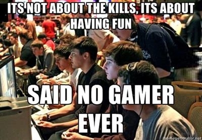 Especially FPS games