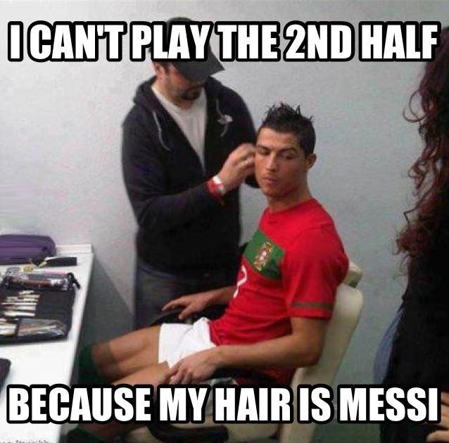 Ronaldo's greatest fear