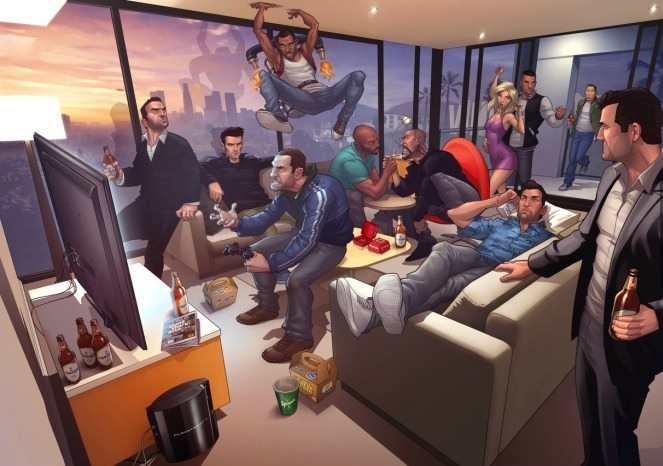 Grand Theft Awesome!
