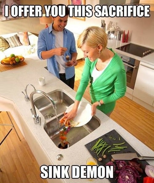 My garbage disposal unit