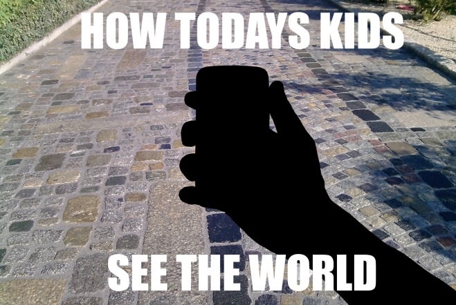 How kids see the world