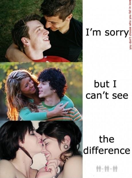 Say no to homophobia