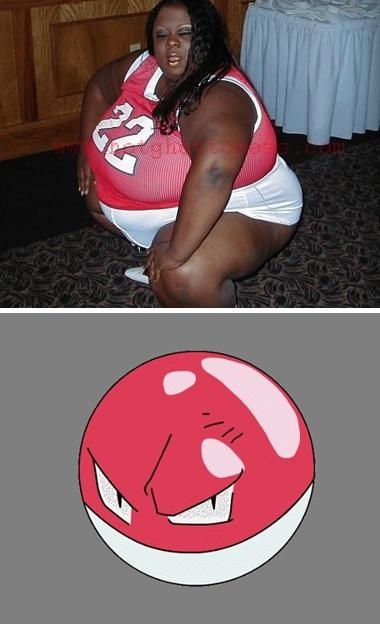 Unintentional Voltorb Cosplay