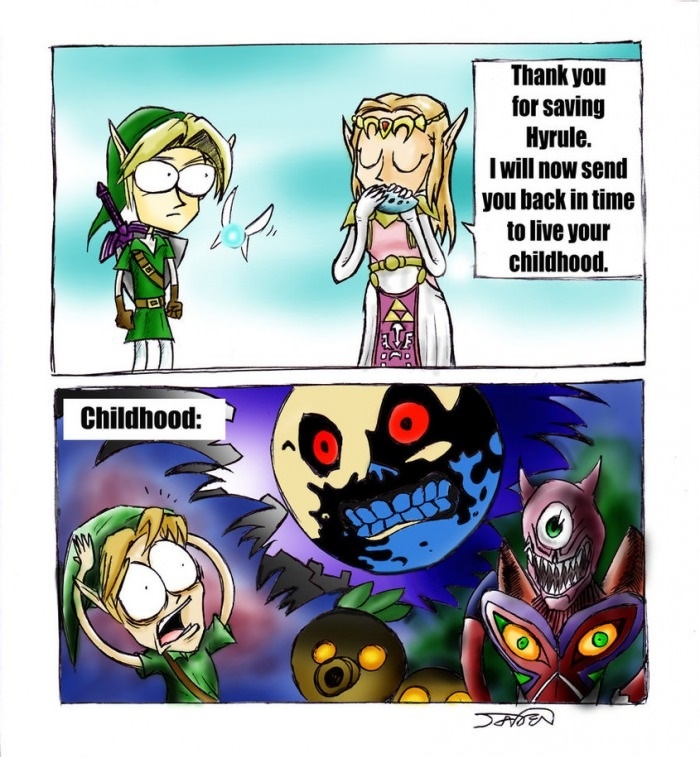 Scumbag Zelda
