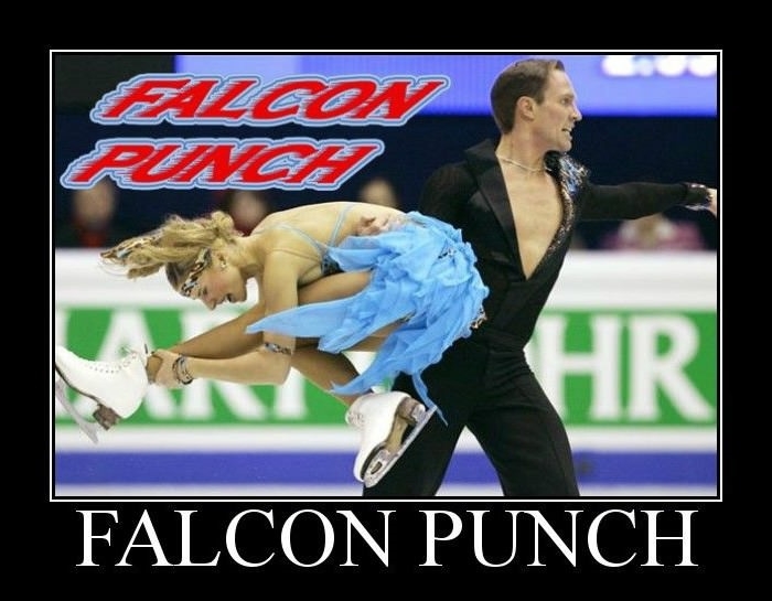 Falcon punch!