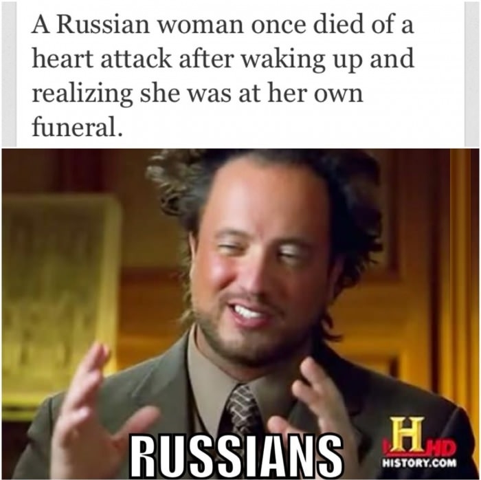 Death because of death