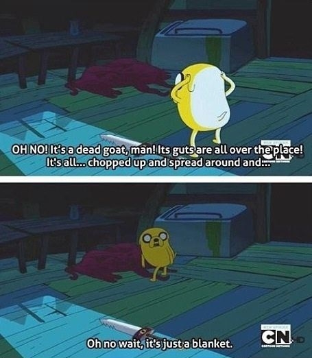 How I see things in the dark