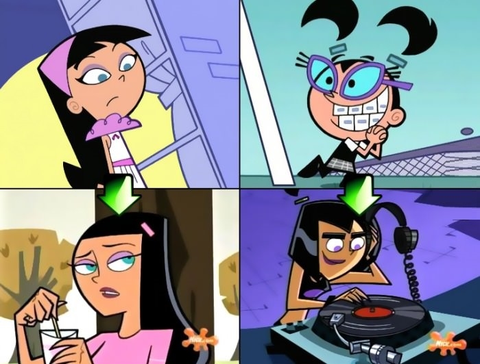 I never noticed this!