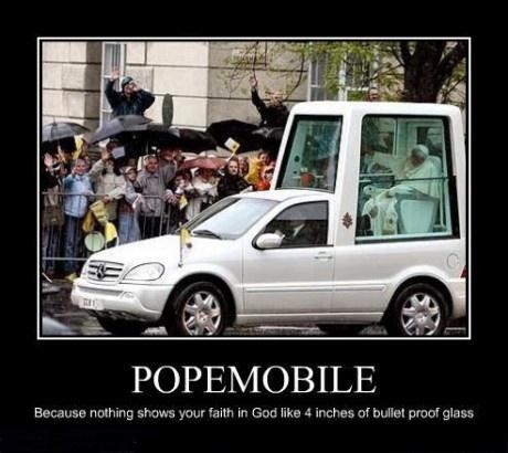 Popemobile Logic